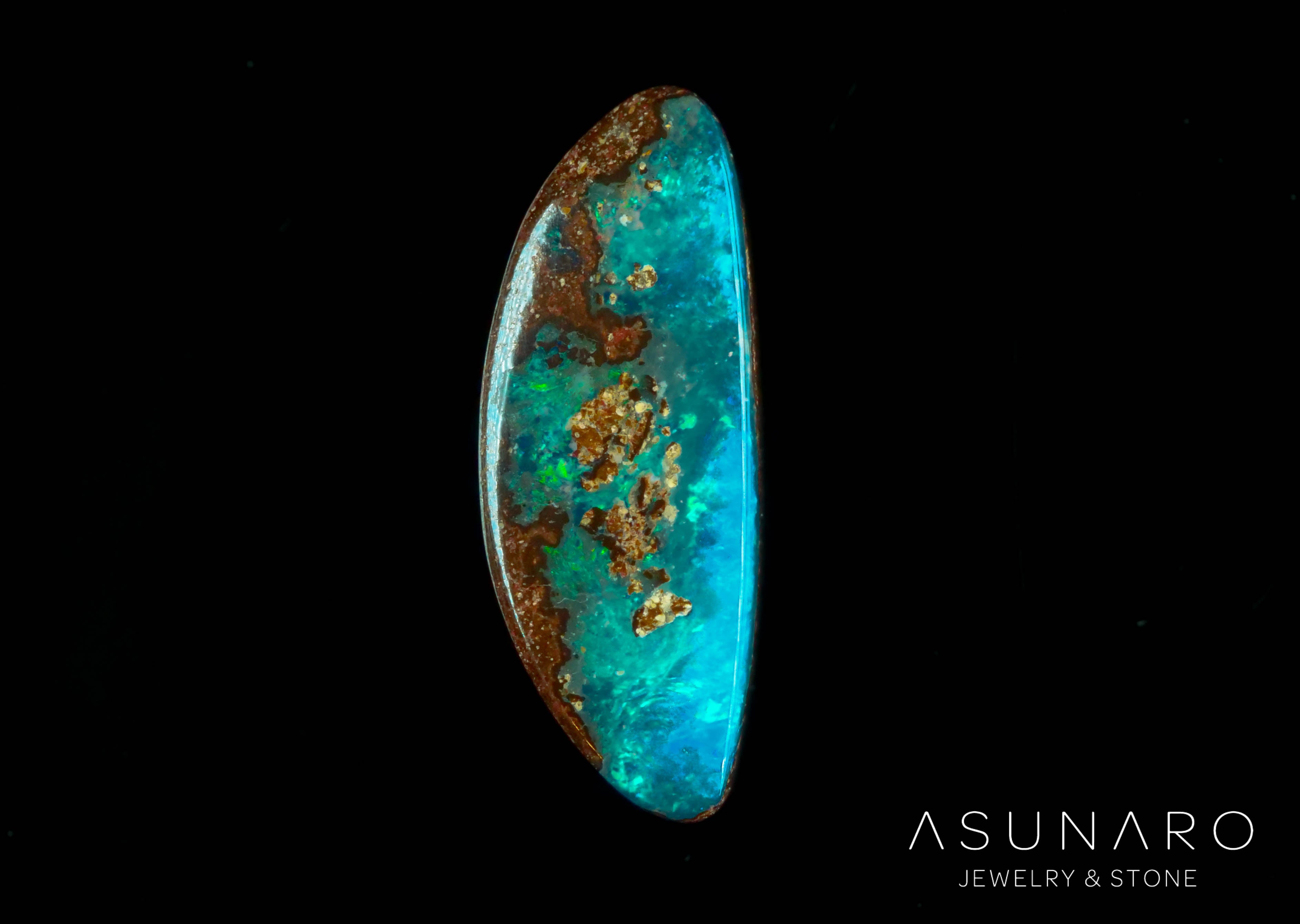 ボルダーオパール 　オーストラリア産　2.08ct【241107-2675】