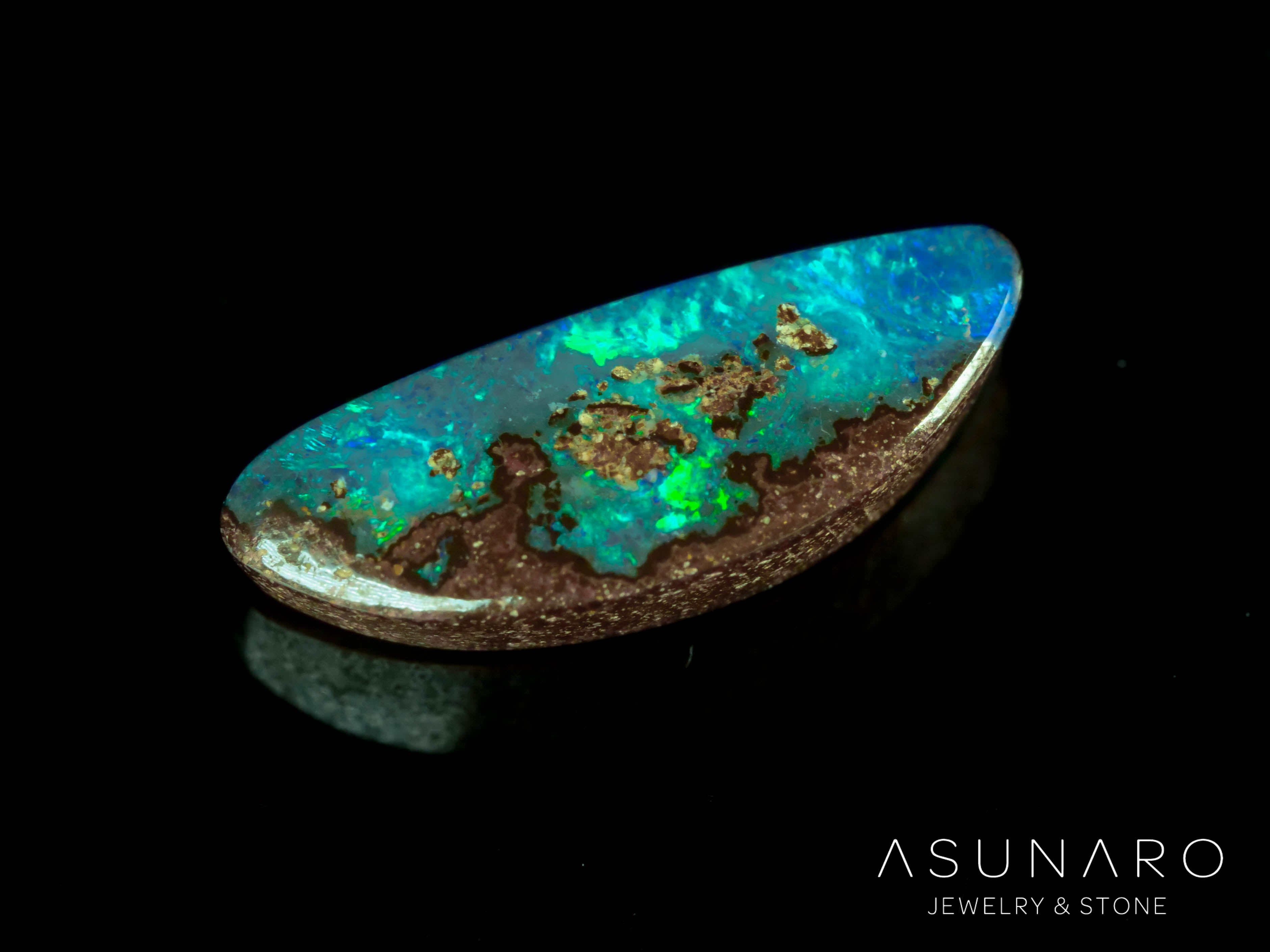 ボルダーオパール 　オーストラリア産　2.08ct【241107-2675】