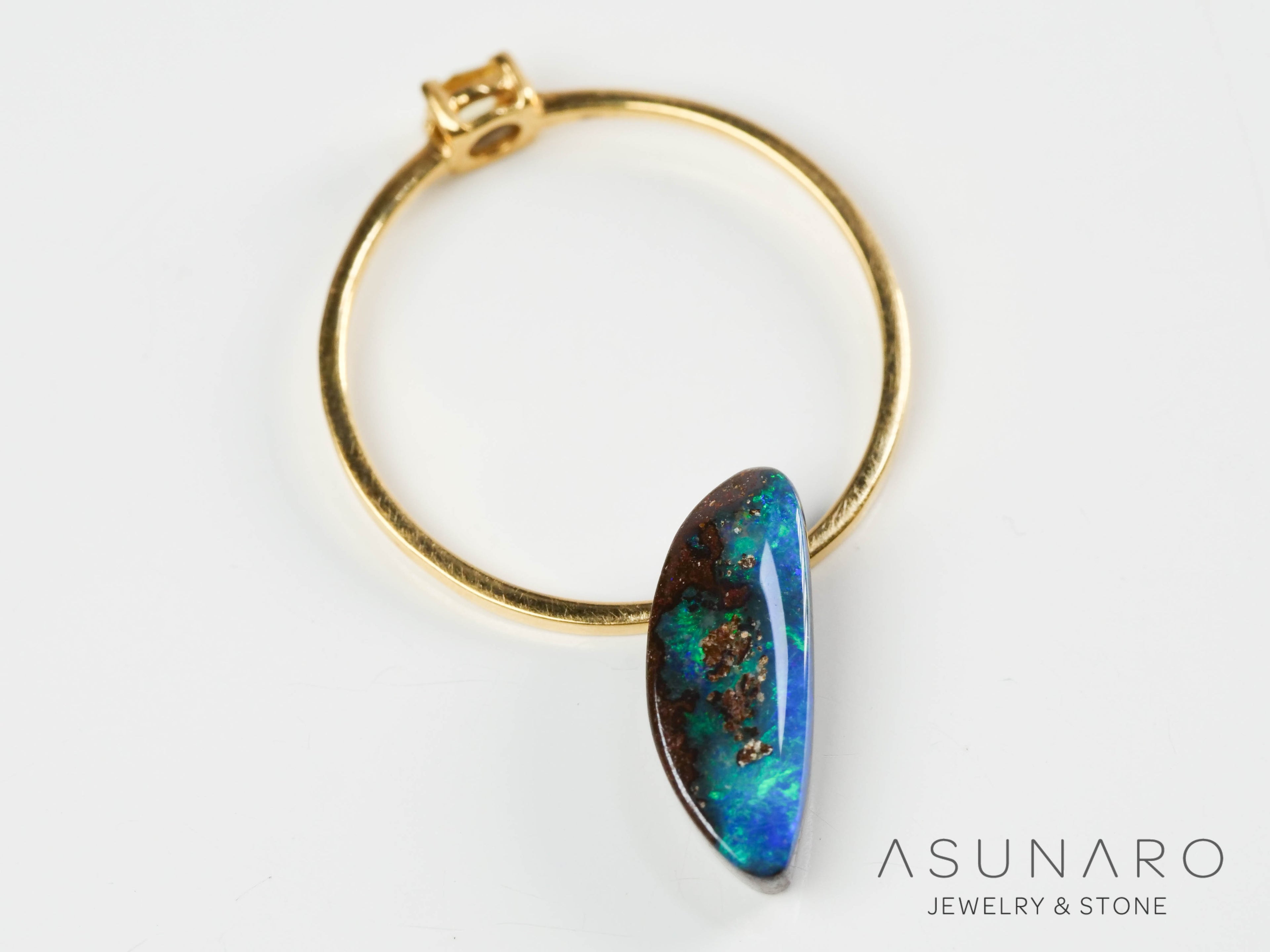 ボルダーオパール 　オーストラリア産　2.08ct【241107-2675】