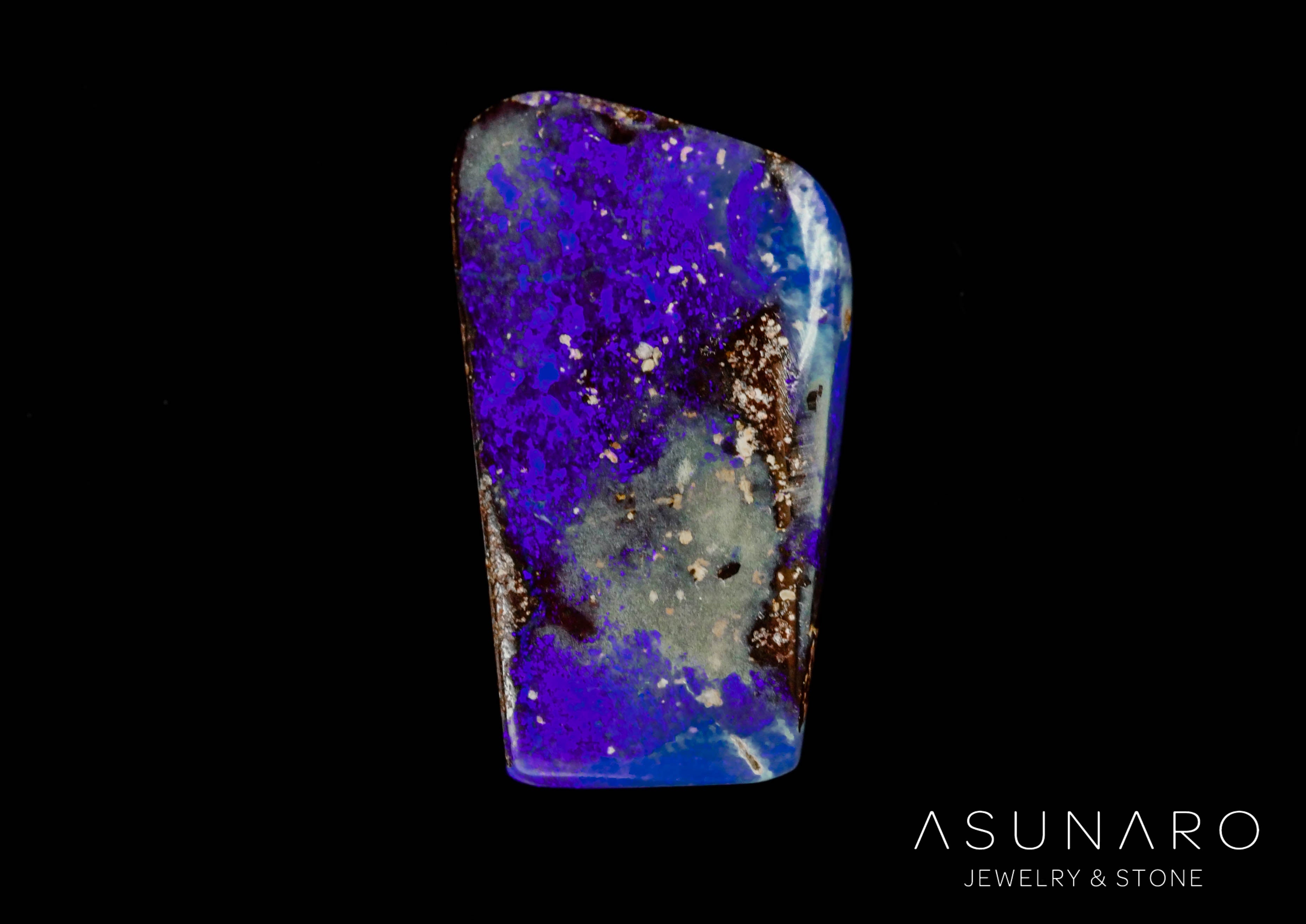 ボルダーオパール 　オーストラリア産　3.13ct【241107-2676】