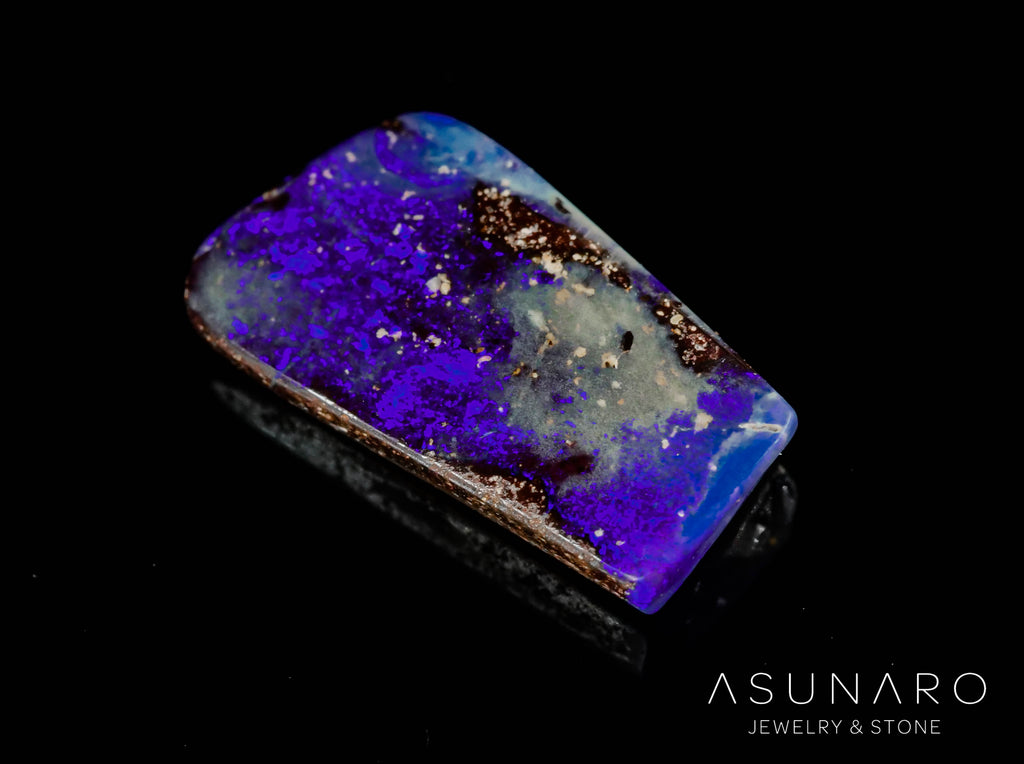 ボルダーオパール 　オーストラリア産　3.13ct【241107-2676】