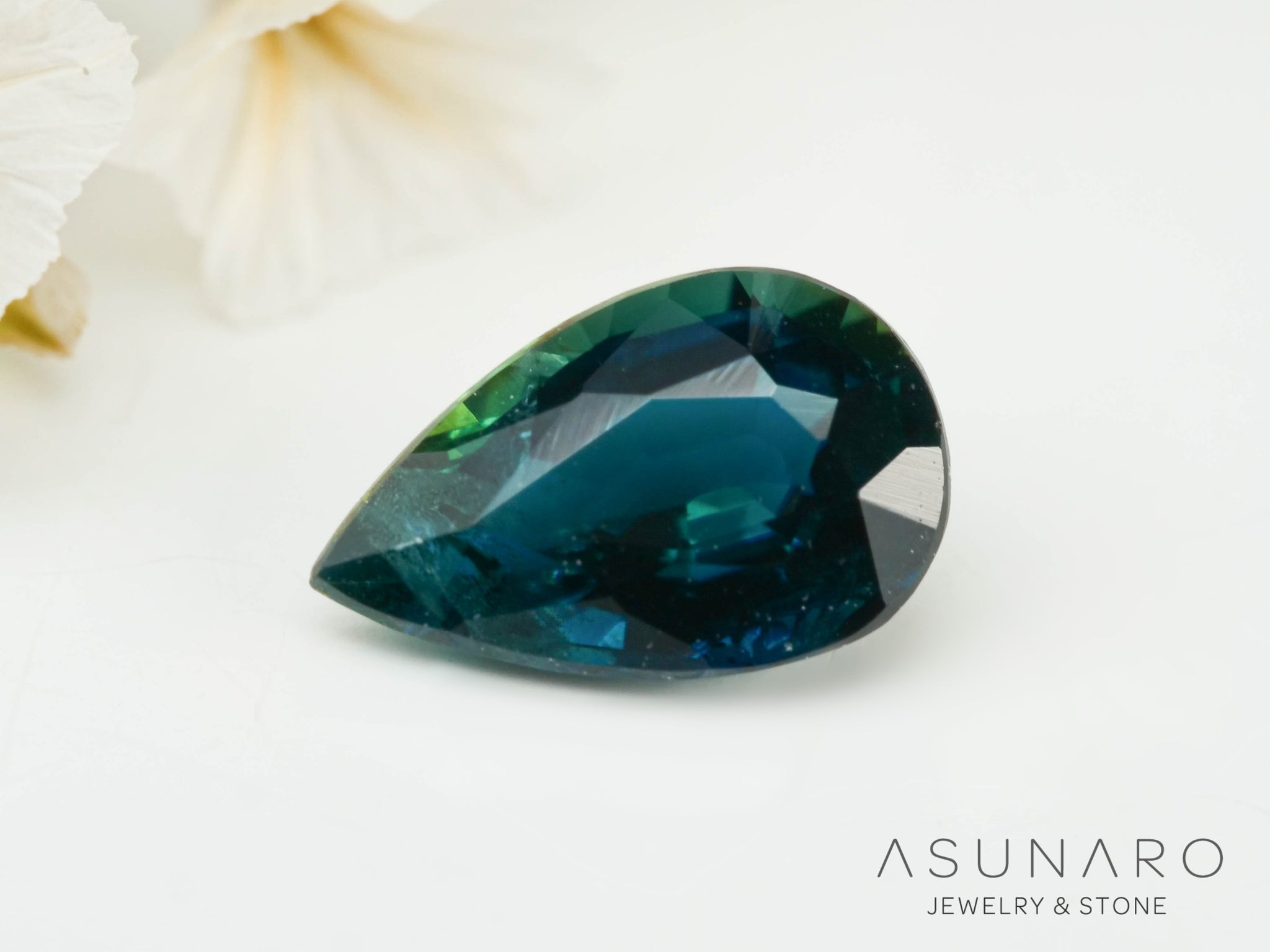 バイカラーラズライト ペアシェイプ パキスタン産 0.30ct