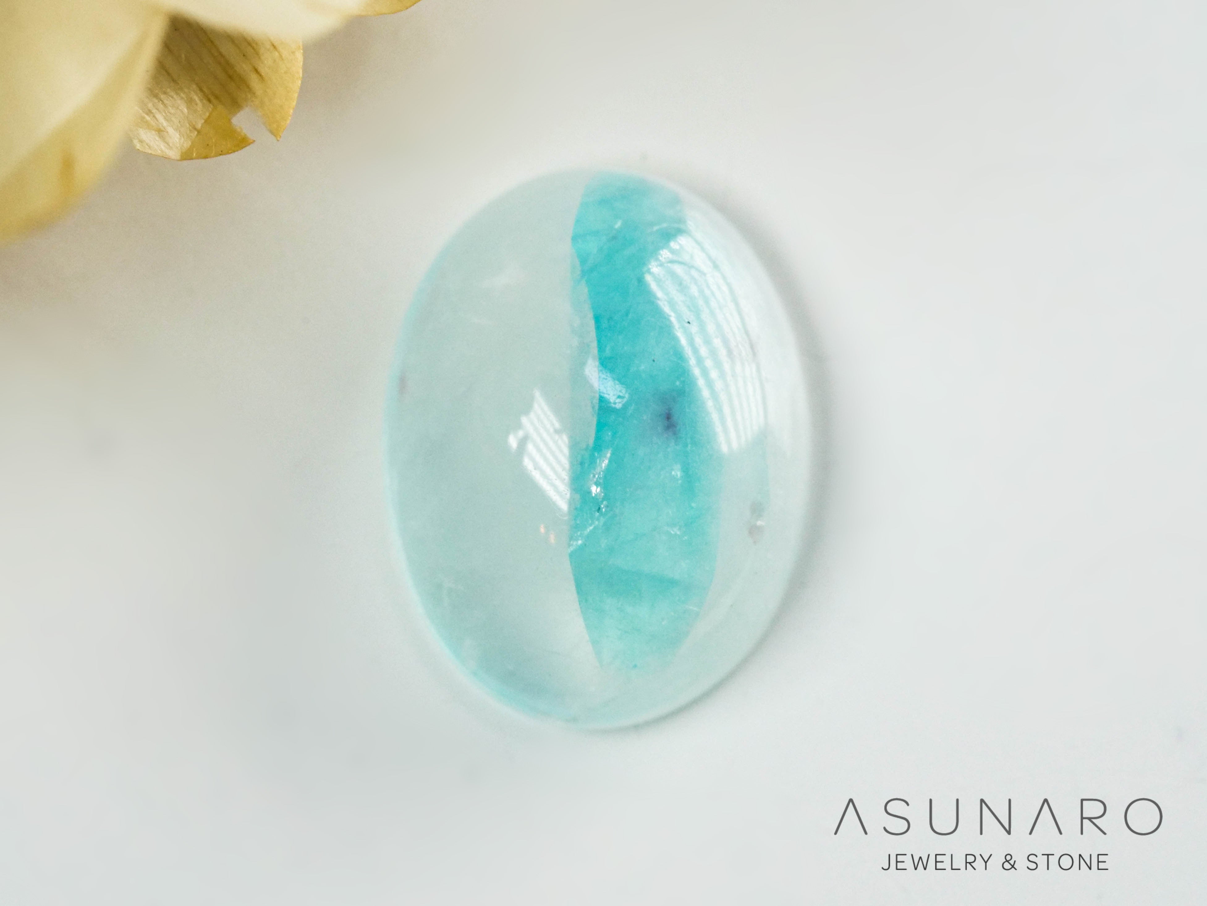 パライバトルマリンインクォーツ – ASUNARO STONE