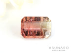 バイカラードトルマリン　エメラルドカット　アフガニスタン産　2.06ct【250203-2734】