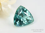 ブルートルマリン　トリリアントカット　アフガニスタン産　0.73ct【250205-2740】