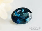 ブルートルマリン　オーバルカット　アフガニスタン産　0.37ct【250205-2742】