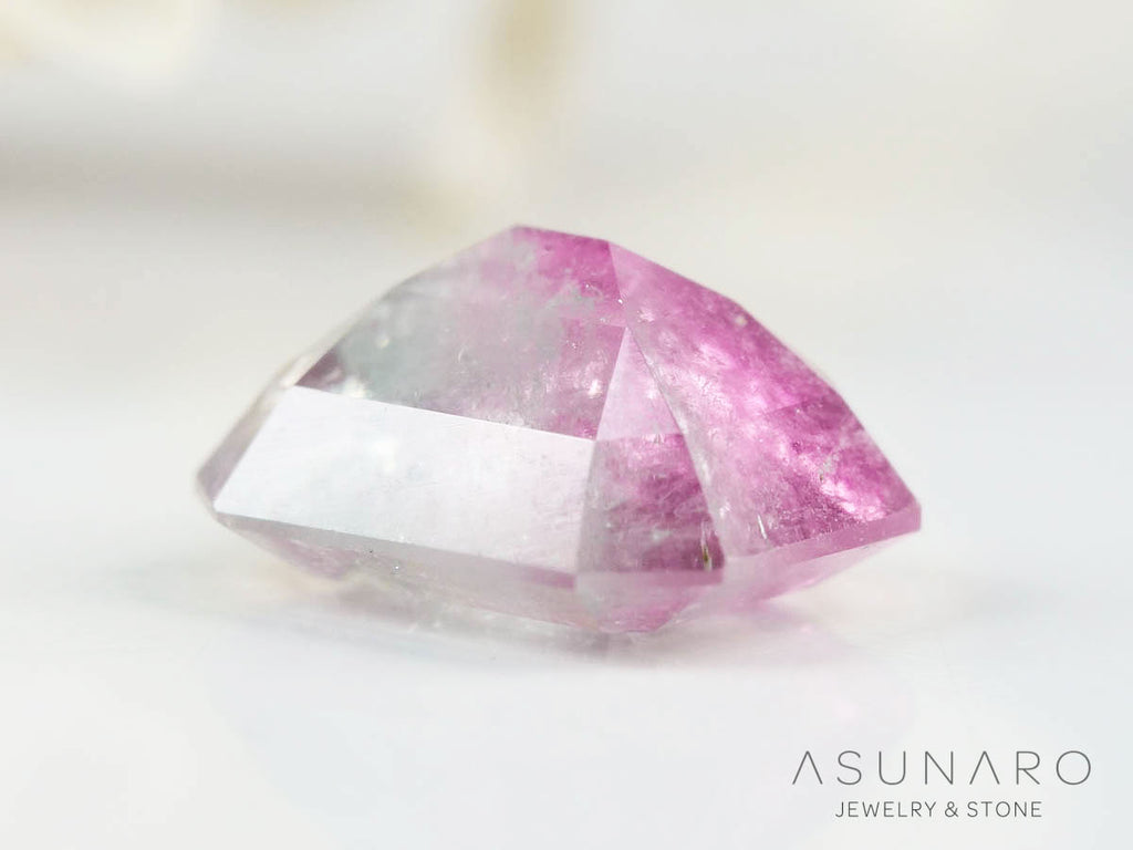 バイカラートルマリン 　エメラルドカット　アフガニスタン産 　0.72ct【250205-2747】