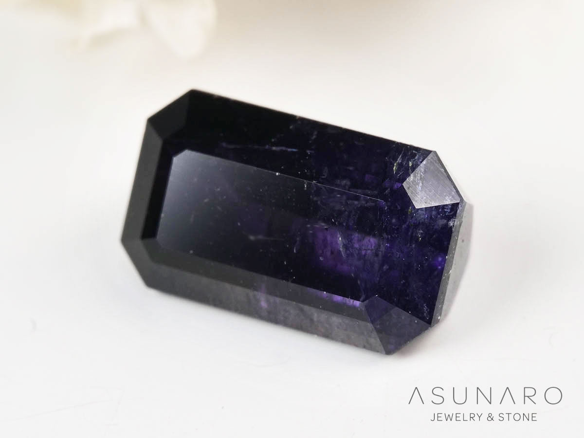 バイカラートルマリン 　エメラルドカット　アフガニスタン産 　1.66ct【250205-2748】