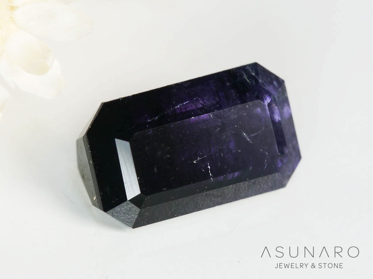 バイカラートルマリン 　エメラルドカット　アフガニスタン産 　1.66ct【250205-2748】