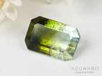 バイカラートルマリン 　エメラルドカット　アフガニスタン産 　1.30ct【250205-2749】