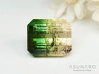 バイカラートルマリン 　エメラルドカット　アフガニスタン産 　2.38ct【250205-2751】