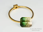 バイカラートルマリン 　エメラルドカット　アフガニスタン産 　2.38ct【250205-2751】