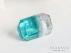 バイカラートルマリン 　エメラルドカット　アフガニスタン産 　0.36ct【250205-2756】