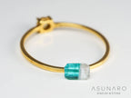 バイカラートルマリン 　エメラルドカット　アフガニスタン産 　0.36ct【250205-2756】