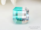 バイカラートルマリン 　エメラルドカット　アフガニスタン産 　0.79ct【250205-2758】