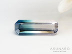 バイカラートルマリン 　エメラルドカット　アフガニスタン産 　0.25ct【250205-2759】
