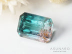 バイカラートルマリン 　エメラルドカット　アフガニスタン産 　2.14ct【250205-2760】