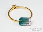 バイカラートルマリン 　エメラルドカット　アフガニスタン産 　2.14ct【250205-2760】