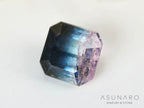 バイカラートルマリン 　エメラルドカット　アフガニスタン産 　0.31ct【250205-2762】