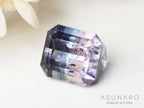 バイカラートルマリン 　エメラルドカット　アフガニスタン産 　0.92ct【250205-2763】