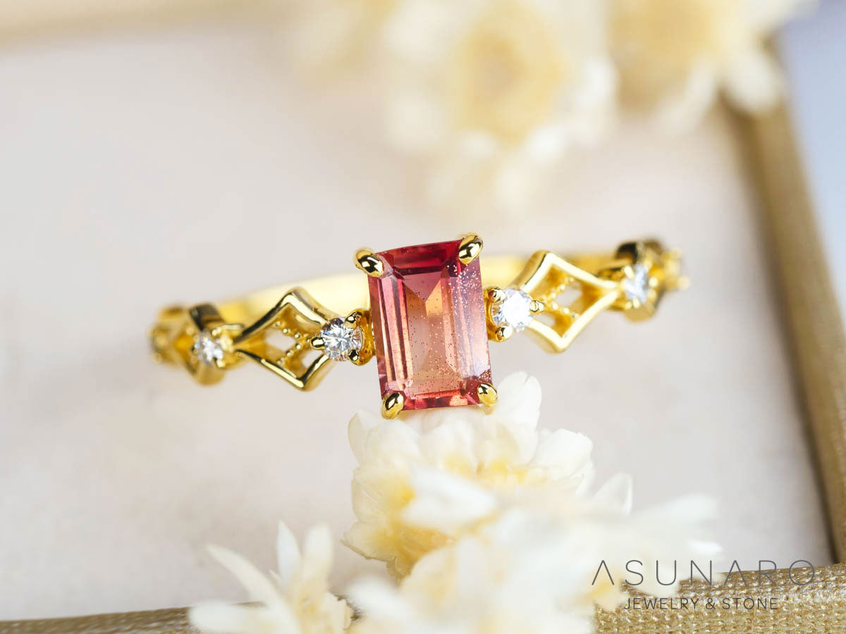 【お仕立て用】空枠番号：S05A　リング枠【オーダージュエリー用】