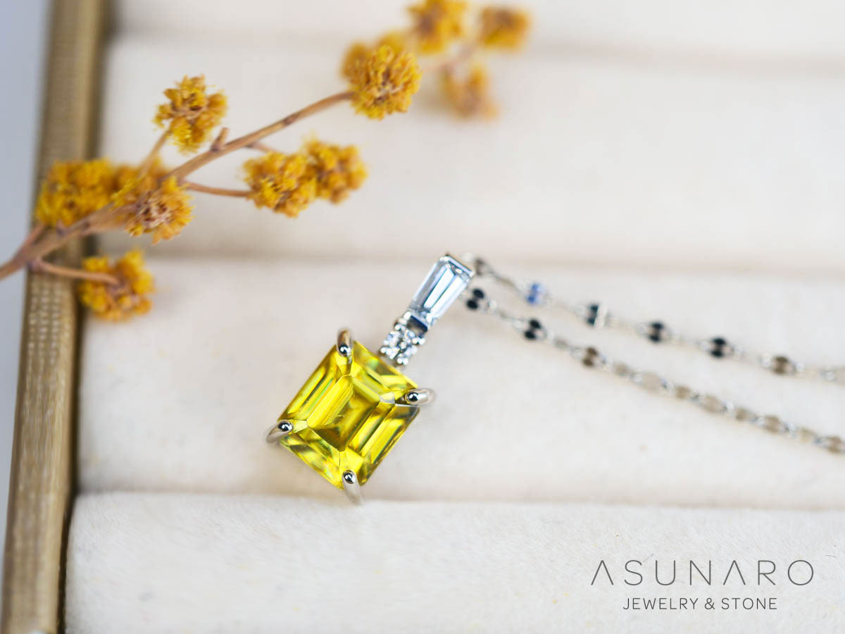 【お仕立て用】空枠番号：4712C　ペンダントトップ枠【オーダージュエリー用】