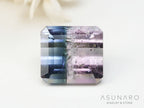 バイカラートルマリン 　エメラルドカット　アフガニスタン産 　1.22ct【250205-2765】