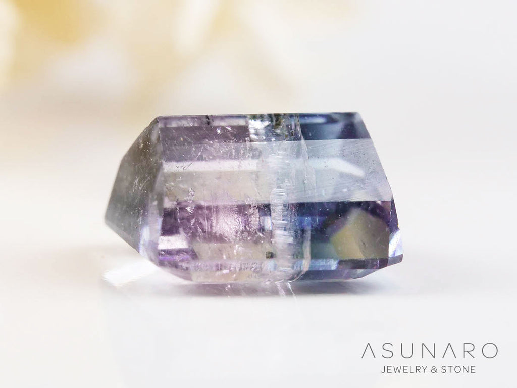 バイカラートルマリン 　エメラルドカット　アフガニスタン産 　1.22ct【250205-2765】