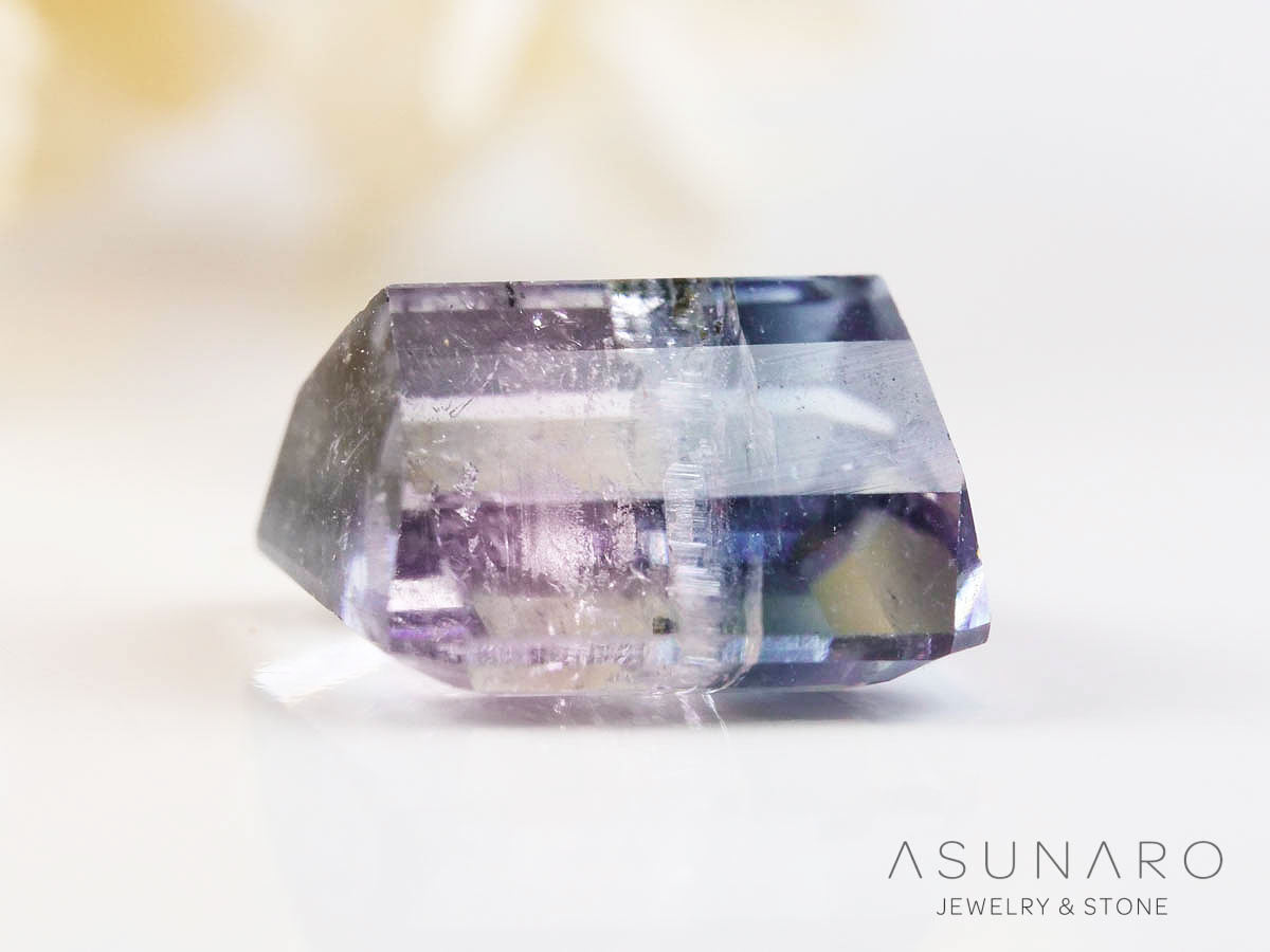 バイカラートルマリン 　エメラルドカット　アフガニスタン産 　1.22ct【250205-2765】