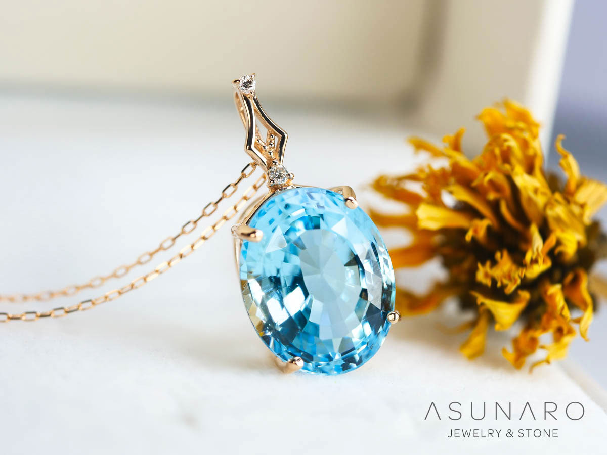 セミオーダージュエリー 枠リスト お仕立て用】空枠番号：S06A ペンダントトップ枠【オーダージュエリー