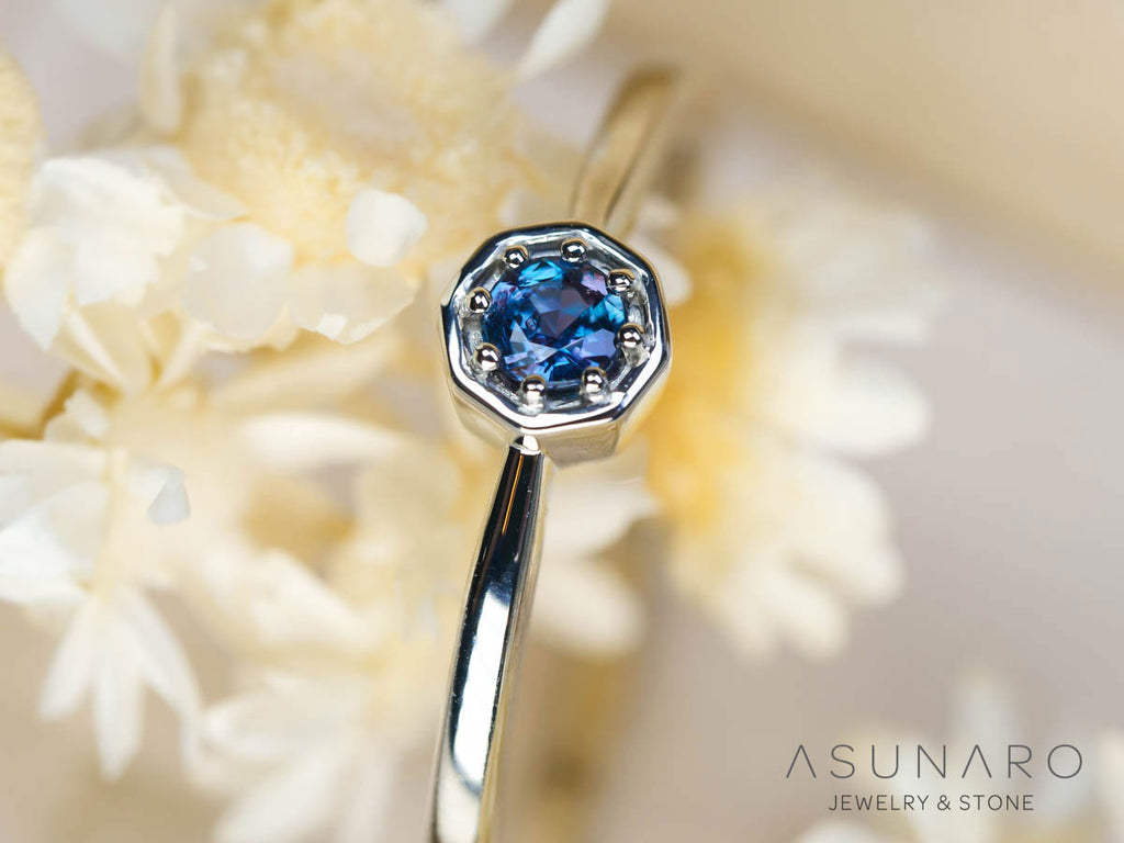 【お仕立て用】空枠番号：S2A リング枠　ダイヤなし【オーダージュエリー用】