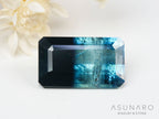 バイカラートルマリン 　エメラルドカット　アフガニスタン産 　3.32ct【250205-2771】