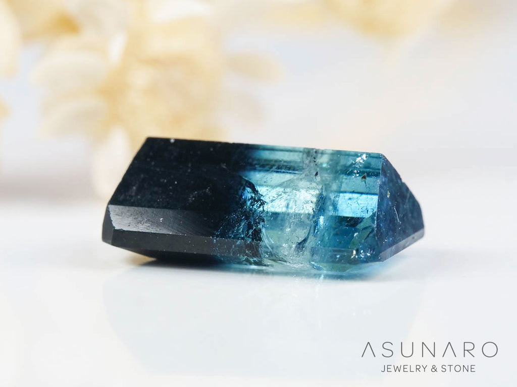 バイカラートルマリン 　エメラルドカット　アフガニスタン産 　3.32ct【250205-2771】