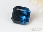 バイカラートルマリン 　エメラルドカット　アフガニスタン産 　0.96ct【250205-2772】