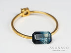 バイカラートルマリン 　エメラルドカット　アフガニスタン産 　0.95ct【250205-2776】