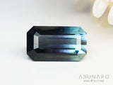 バイカラートルマリン 　エメラルドカット　アフガニスタン産 　0.82ct【250205-2777】