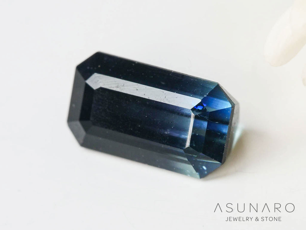 バイカラートルマリン 　エメラルドカット　アフガニスタン産 　0.82ct【250205-2777】