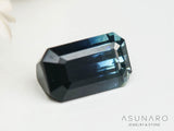 バイカラートルマリン 　エメラルドカット　アフガニスタン産 　0.82ct【250205-2777】