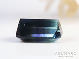 バイカラートルマリン 　エメラルドカット　アフガニスタン産 　0.82ct【250205-2777】