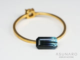 バイカラートルマリン 　エメラルドカット　アフガニスタン産 　0.82ct【250205-2777】