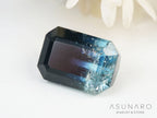 バイカラートルマリン 　エメラルドカット　アフガニスタン産 　1.27ct【250205-2778】