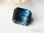 バイカラートルマリン 　エメラルドカット　アフガニスタン産 　1.45ct【250205-2779】