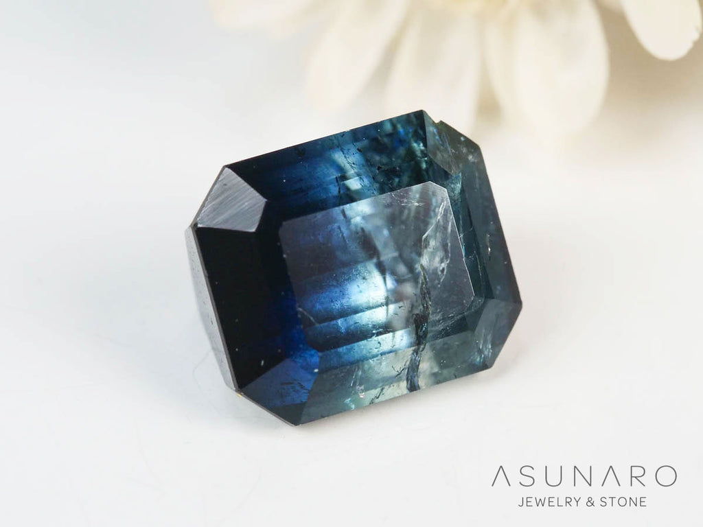 バイカラートルマリン 　エメラルドカット　アフガニスタン産 　1.45ct【250205-2779】