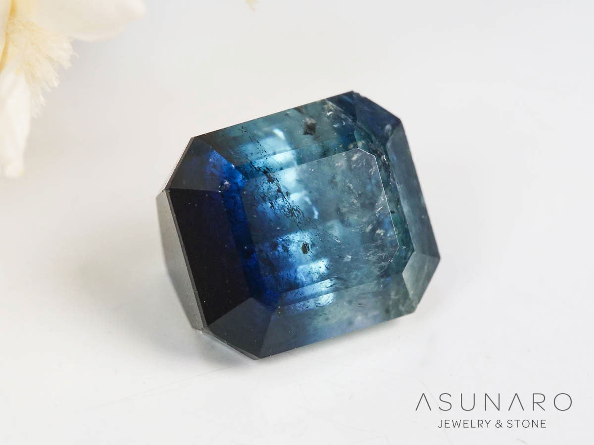 バイカラートルマリン 　エメラルドカット　アフガニスタン産 　1.42ct【250205-2780】