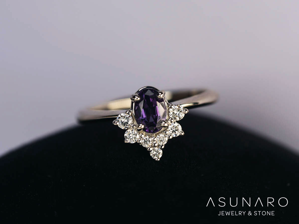 【お仕立て用】フルオーダー　リング制作例-5【オーダージュエリー用】