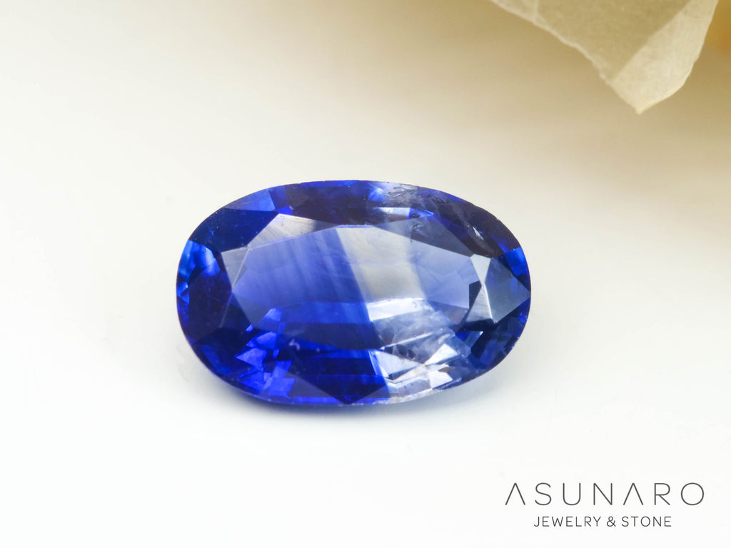 バイカラーサファイア 　オーバルカット　 スリランカ産　0.51ct【250210-2802】