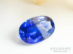 バイカラーサファイア 　オーバルカット　 スリランカ産　0.51ct【250210-2802】