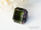 パーティーカラードトルマリン　エメラルドカット　アフガニスタン産　2.11ct【250313-2793】