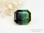 パーティーカラードトルマリン　エメラルドカット　アフガニスタン産　3.00ct【250313-2794】