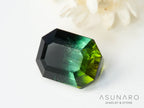 パーティーカラードトルマリン　エメラルドカット　アフガニスタン産　2.24ct【250313-2795】